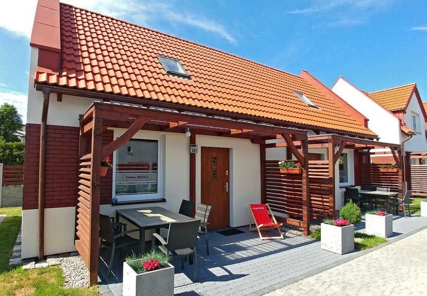 ZIELONA MIERZEJA - noclegi Łeba