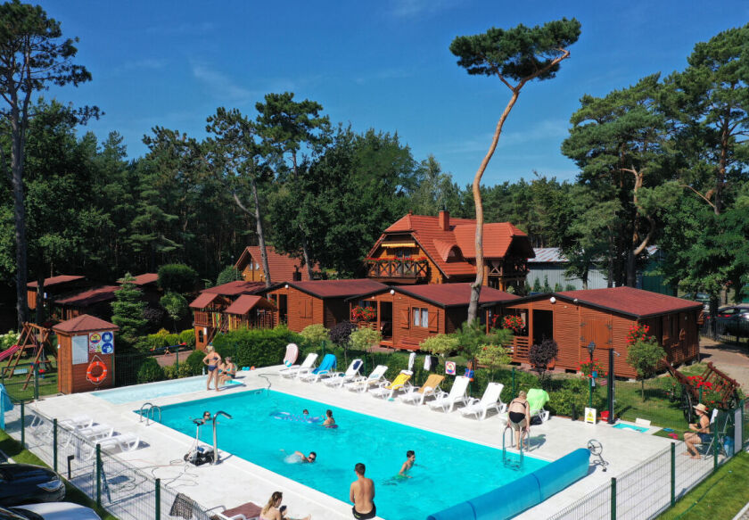 Złota Plaża - noclegi Mielno